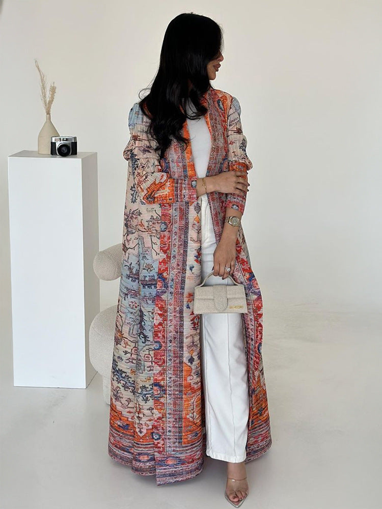 Pleated Arabic Robe