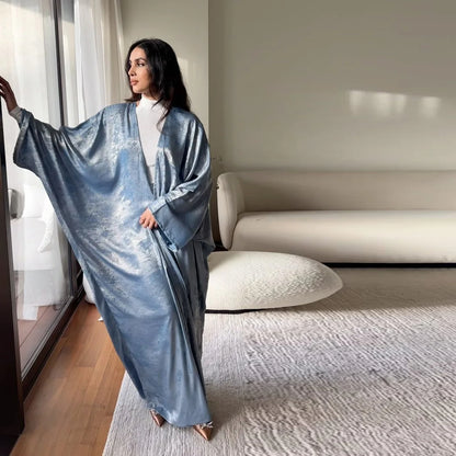 Bronzing Abaya Robe