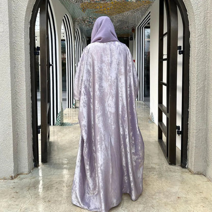 Bronzing Abaya Robe