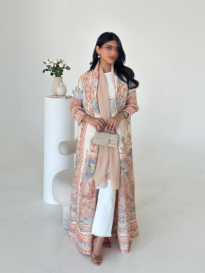 Pleated Arabic Robe