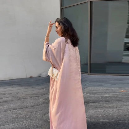 Bronzing Abaya Robe