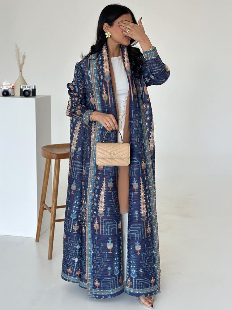 Pleated Arabic Robe