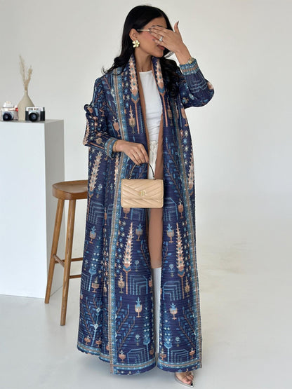 Pleated Arabic Robe