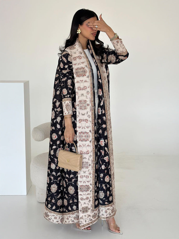 Pleated Arabic Robe