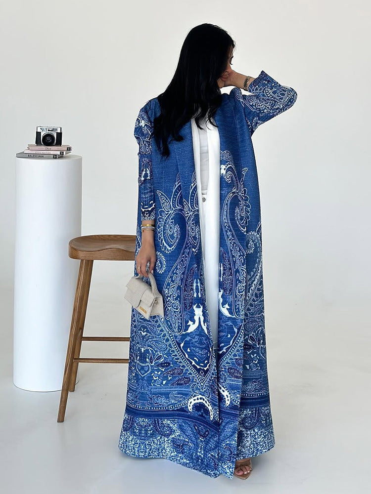 Pleated Arabic Robe