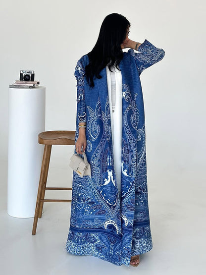 Pleated Arabic Robe