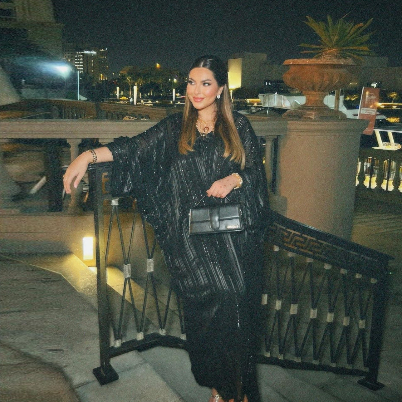 chic Abaya Robe