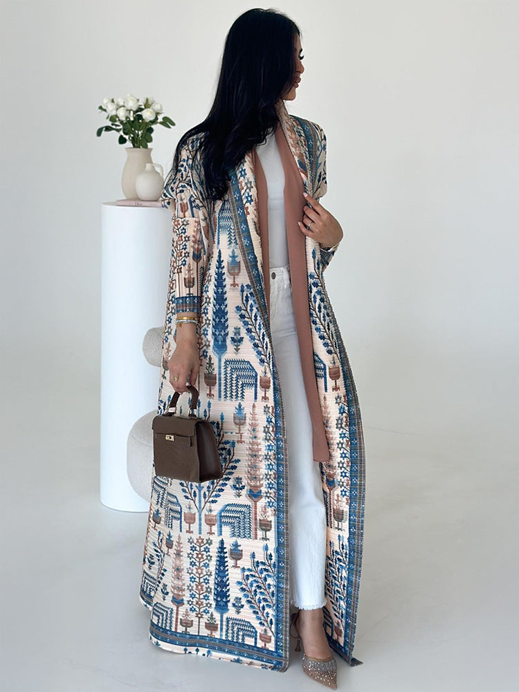 Pleated Arabic Robe