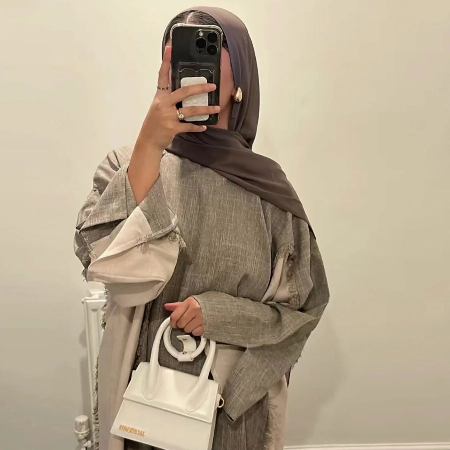 Batwing Pullover Dress