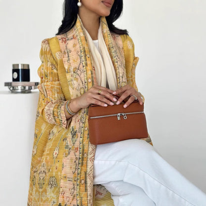 Pleated Arabic Robe