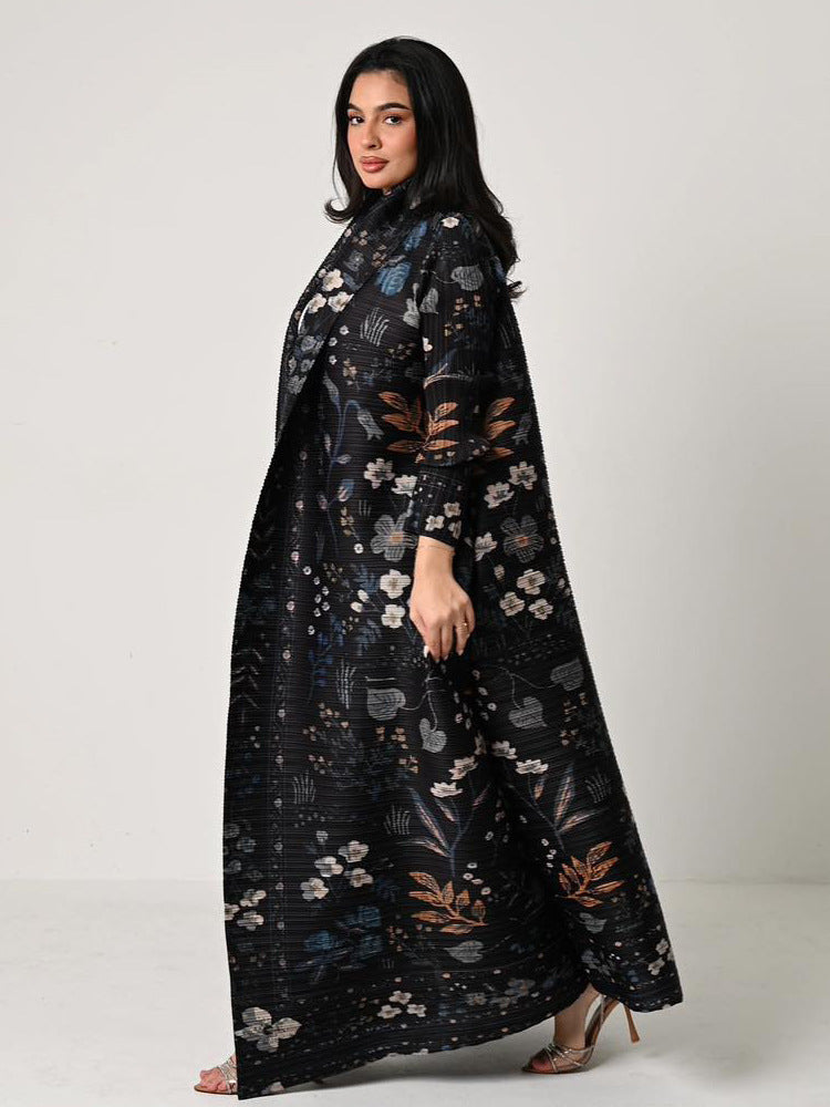 Pleated Arabic Robe