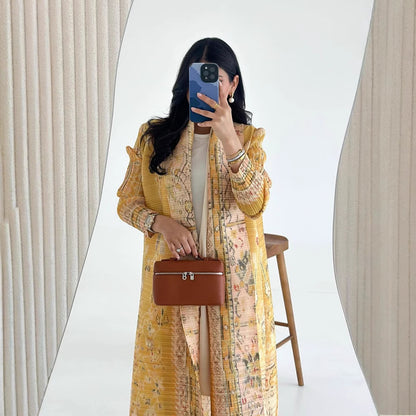Pleated Arabic Robe