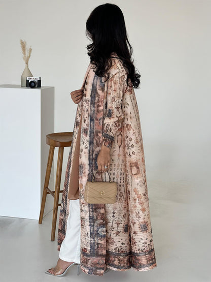 Pleated Arabic Robe