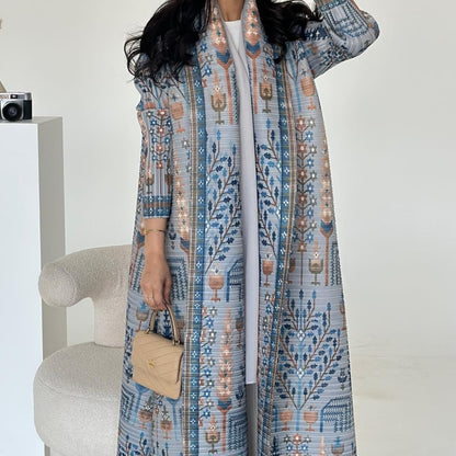 Pleated Arabic Robe