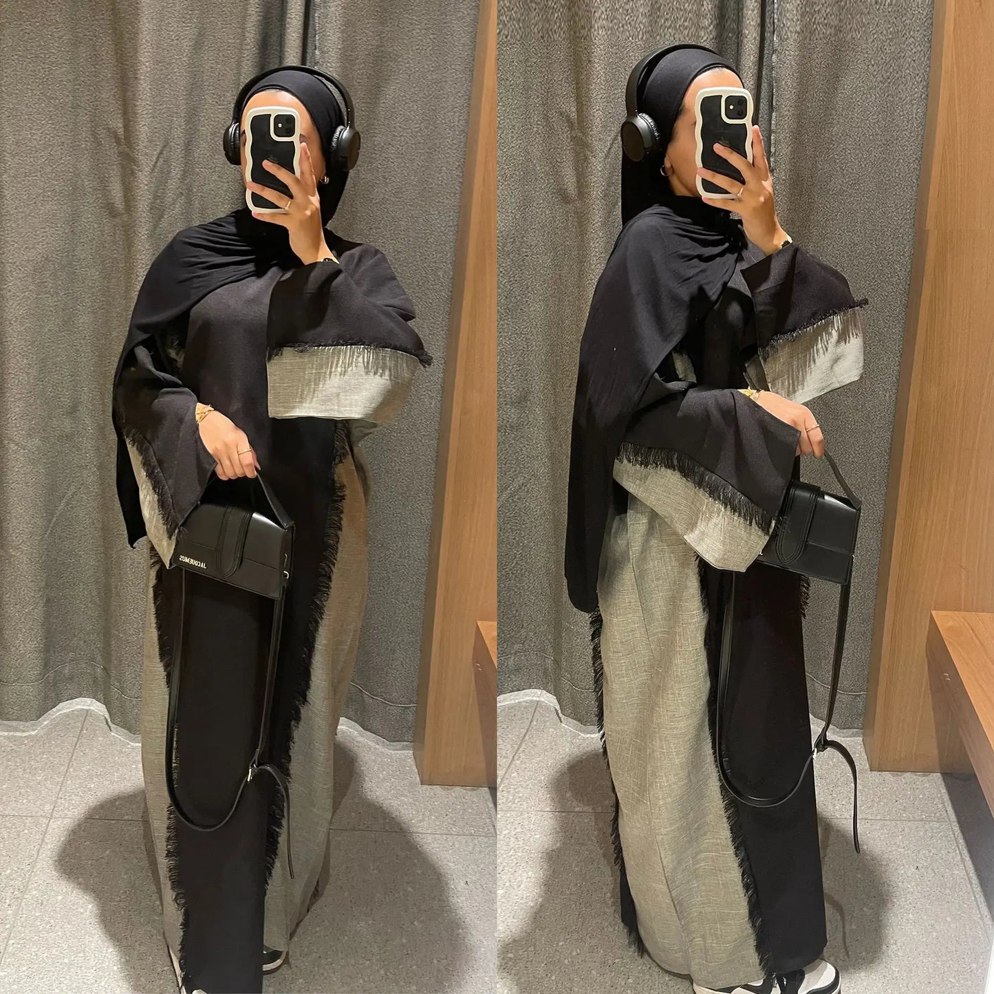 Batwing Pullover Dress