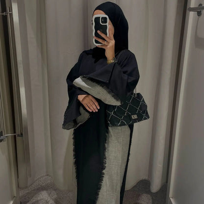 Batwing Pullover Dress