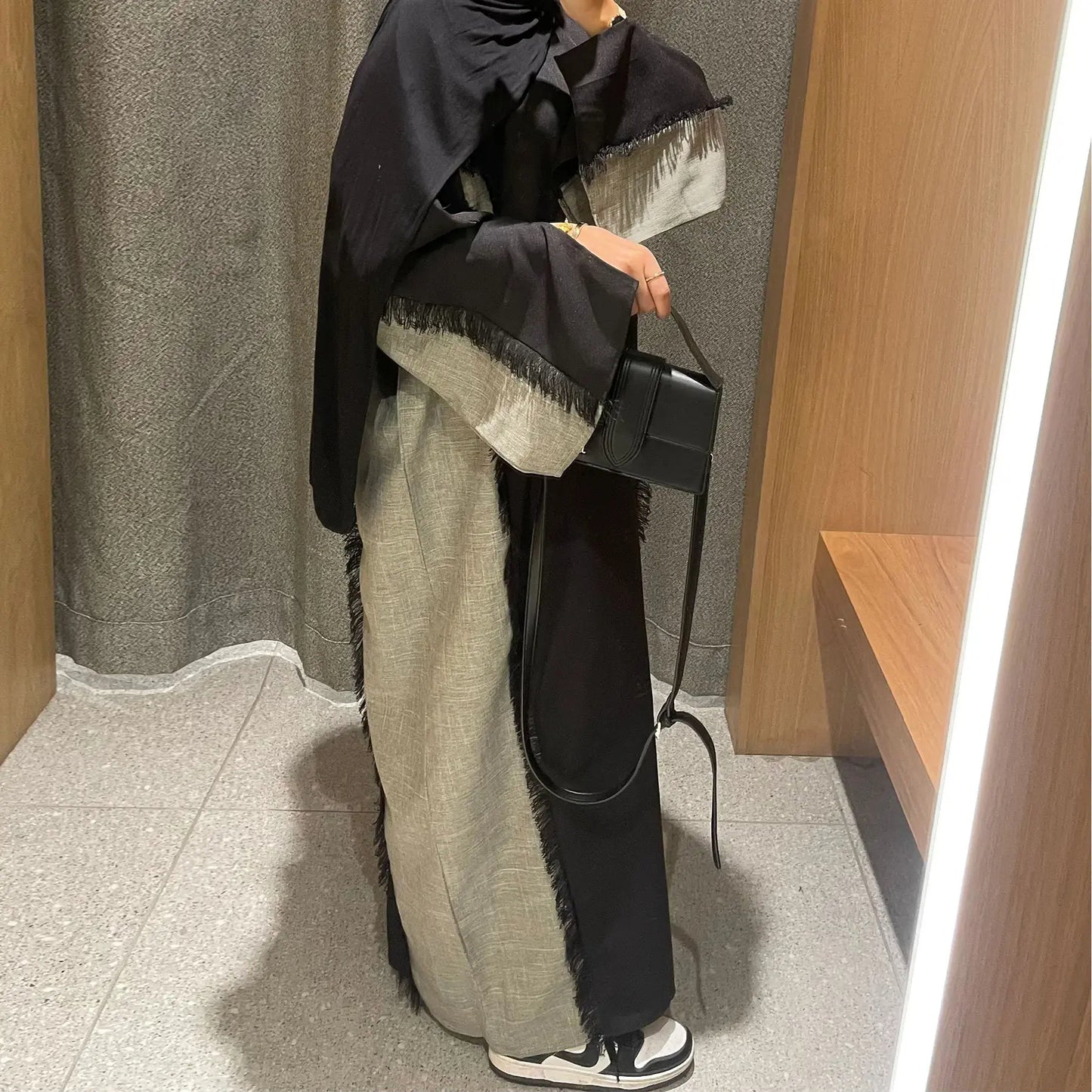 Batwing Pullover Dress